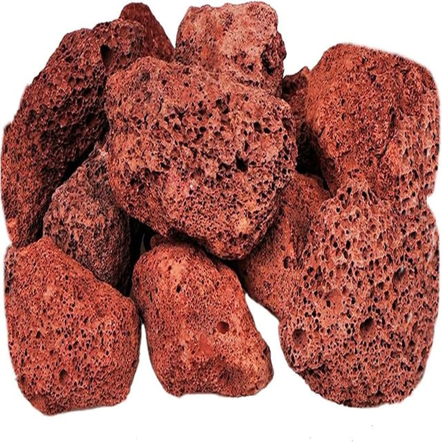 Decorative Natural Lava Rocks (2-3 cm), Aquarium Stones - 0.5 KG