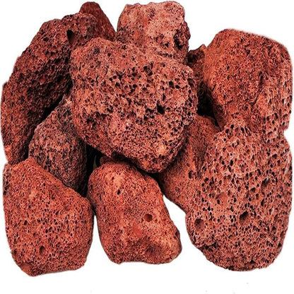 Decorative Natural Lava Rocks (2-3 cm), Aquarium Stones - 0.5 KG