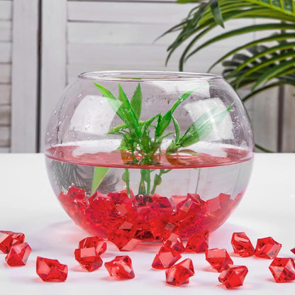 Red Acrylic Aquarium Pebbles 100g