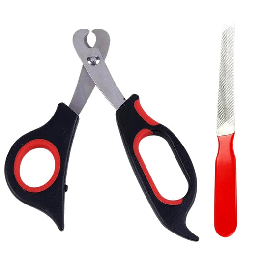 Stainless Steel Nail Clipper for Dogs & Cats