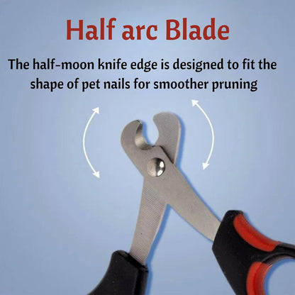 Stainless Steel Nail Clipper for Dogs & Cats