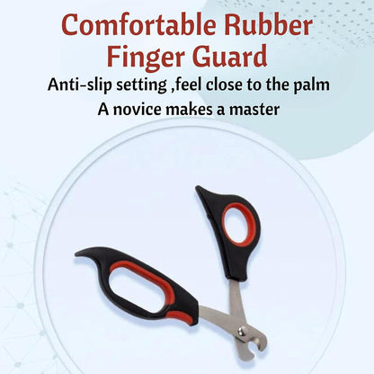 Stainless Steel Nail Clipper for Dogs & Cats
