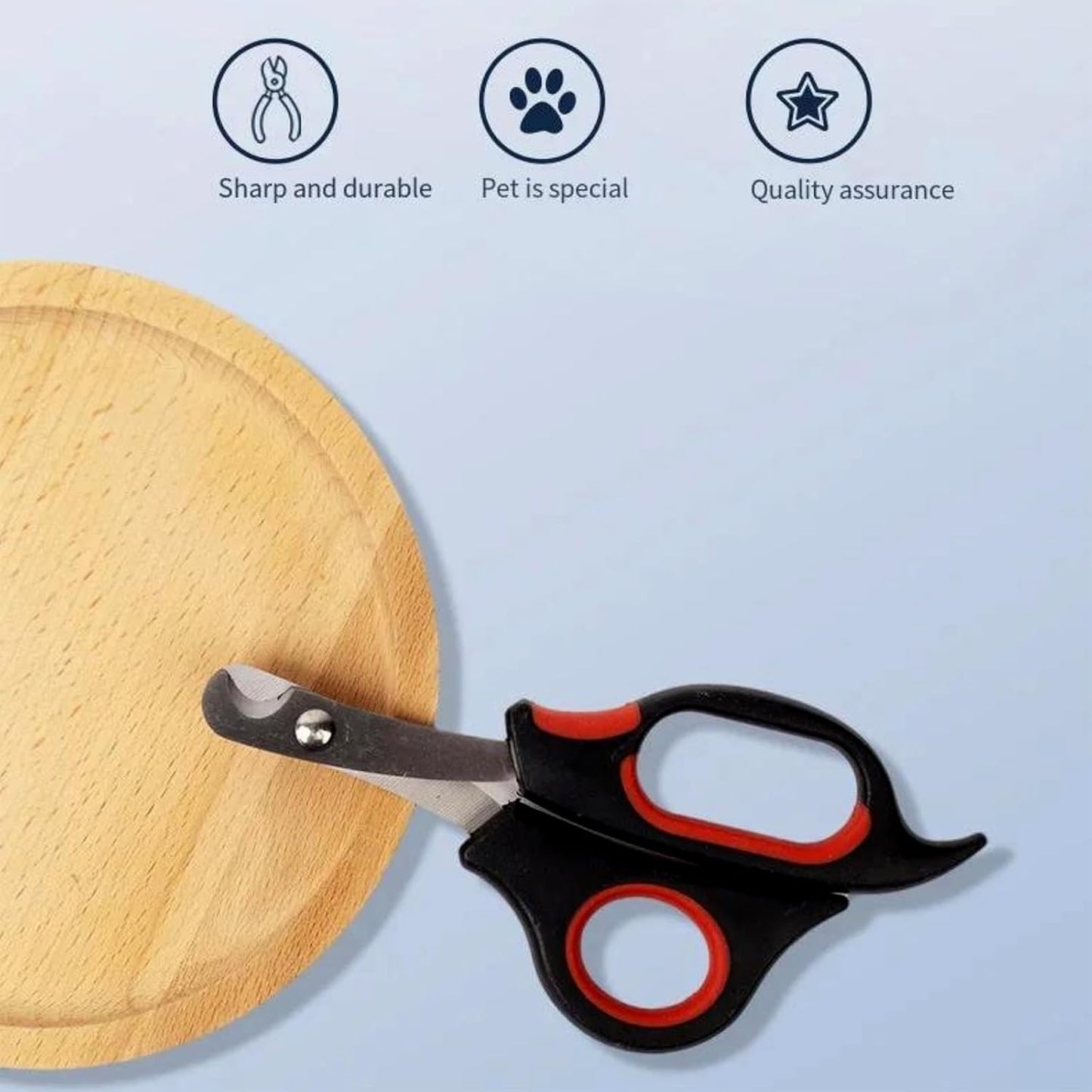 Stainless Steel Nail Clipper for Dogs & Cats