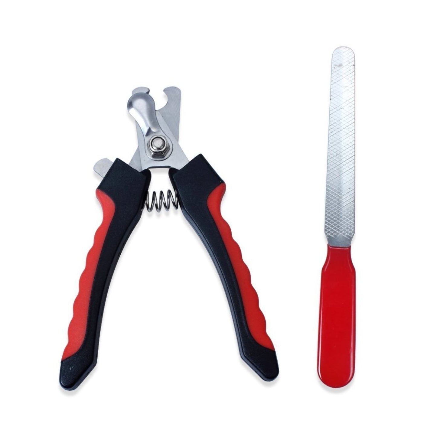Nail Safety Cutter with Toe File Trimmer Clipper