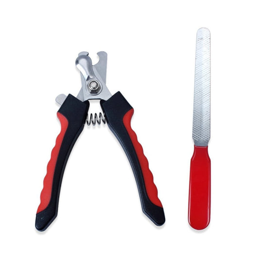 Nail Safety Cutter with Toe File Trimmer Clipper