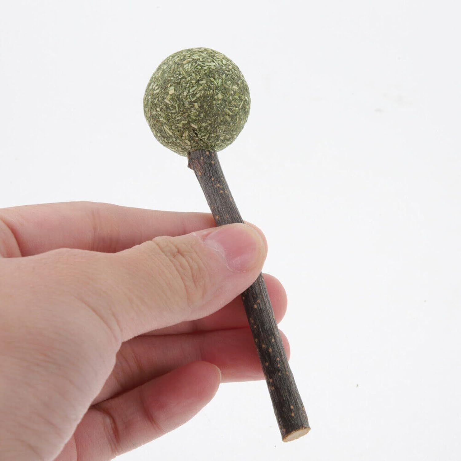 Natural Cat Catnip Treat Balls