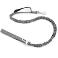 Bungee Dog Leash for Shock Absorption - Grey