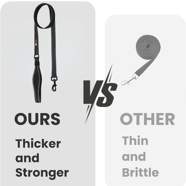 Durable Nylon Dog Training Leash