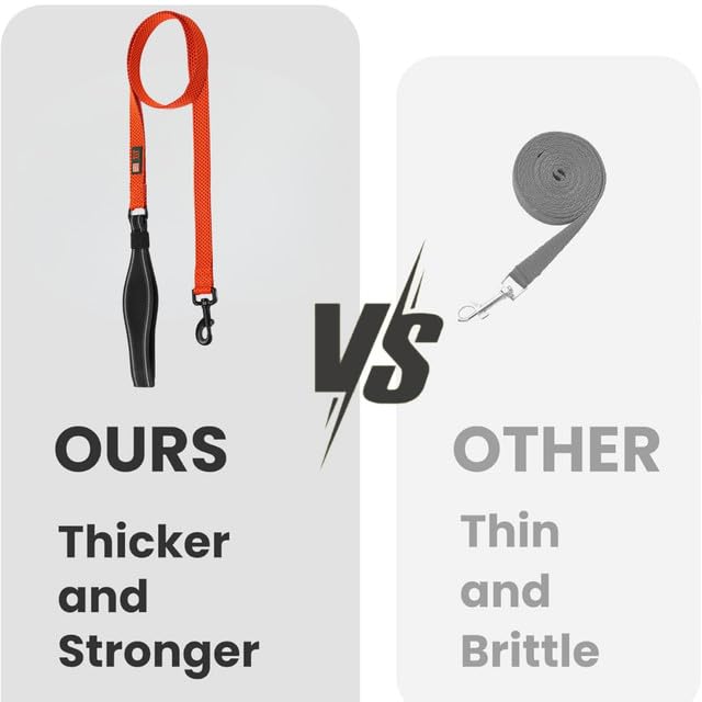 Durable Nylon Dog Training Leash