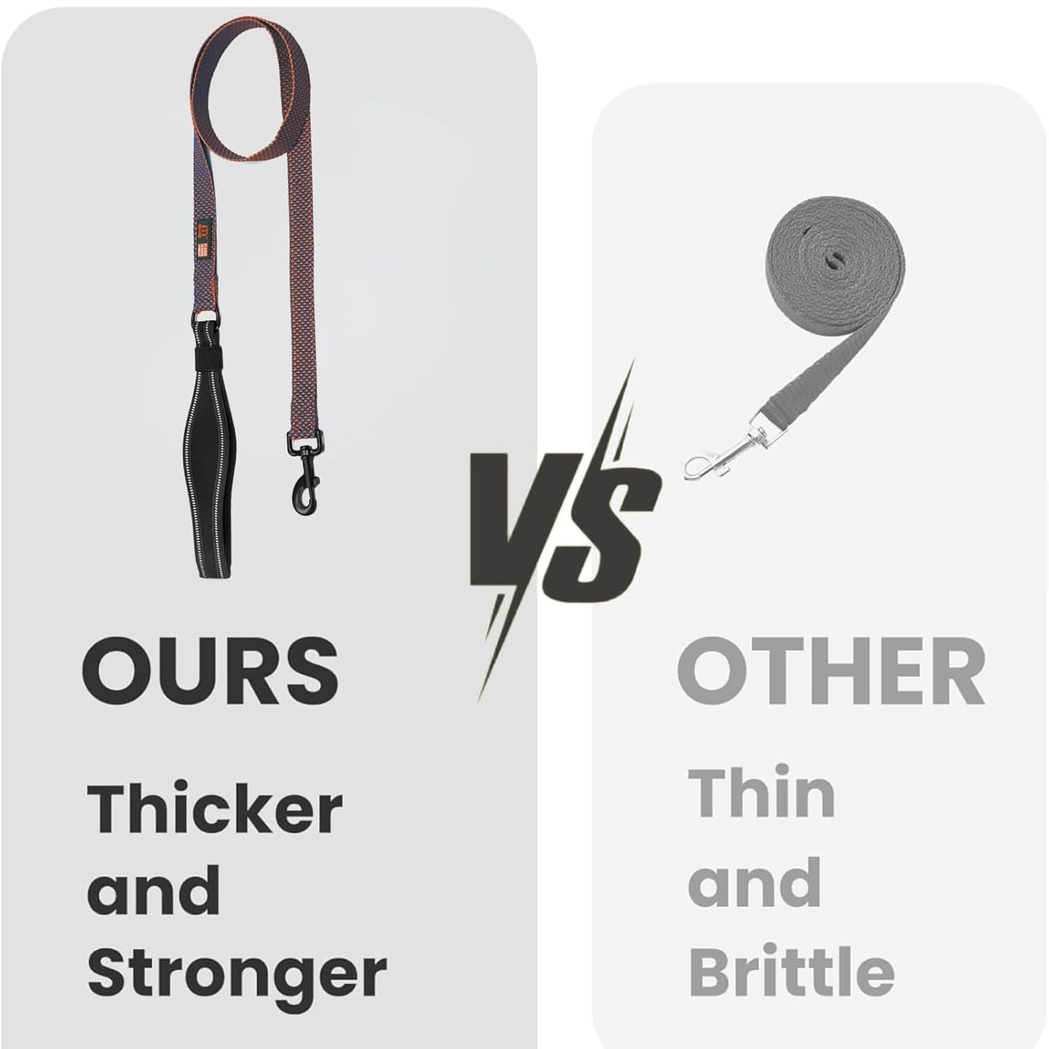 Durable Nylon Dog Training Leash