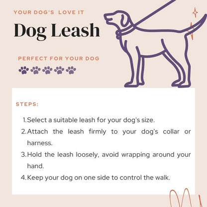 Durable Nylon Dog Training Leash