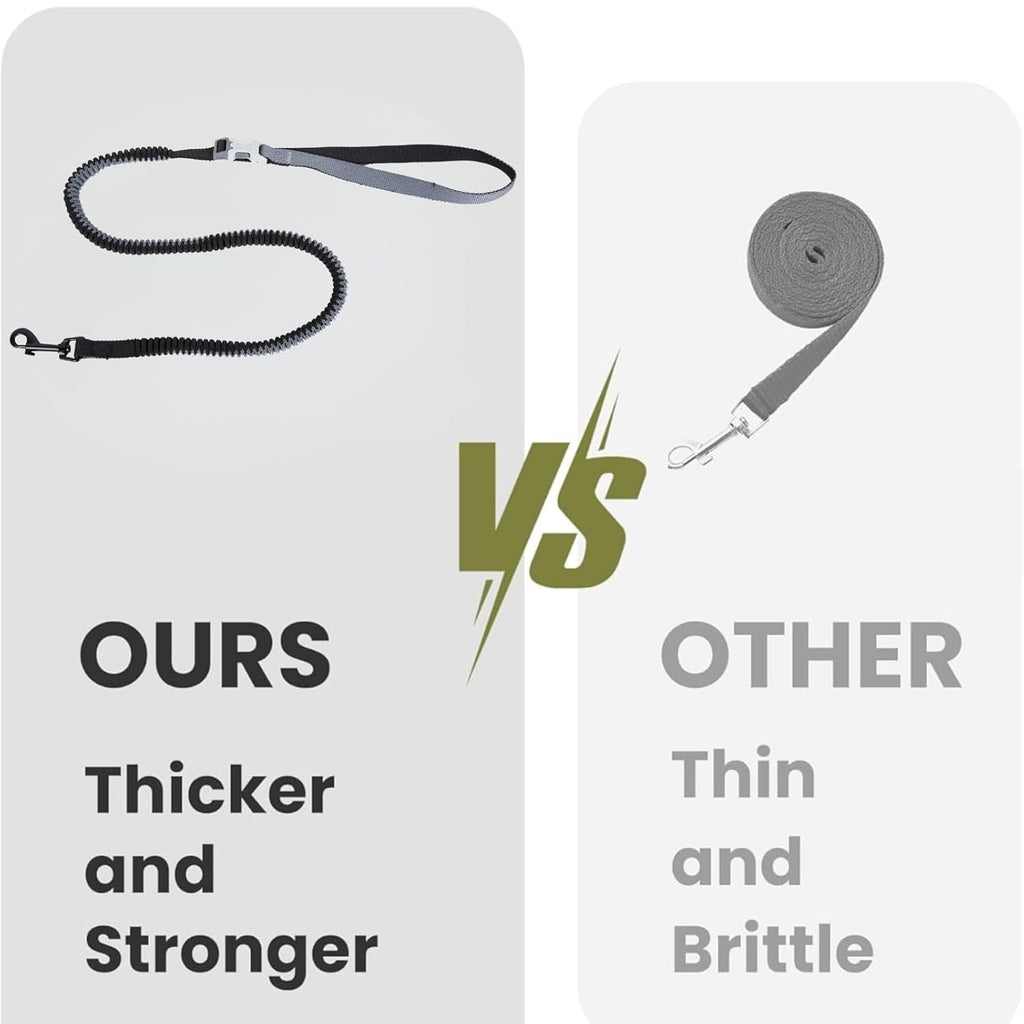 Adjustable Hands-Free Dog Leash