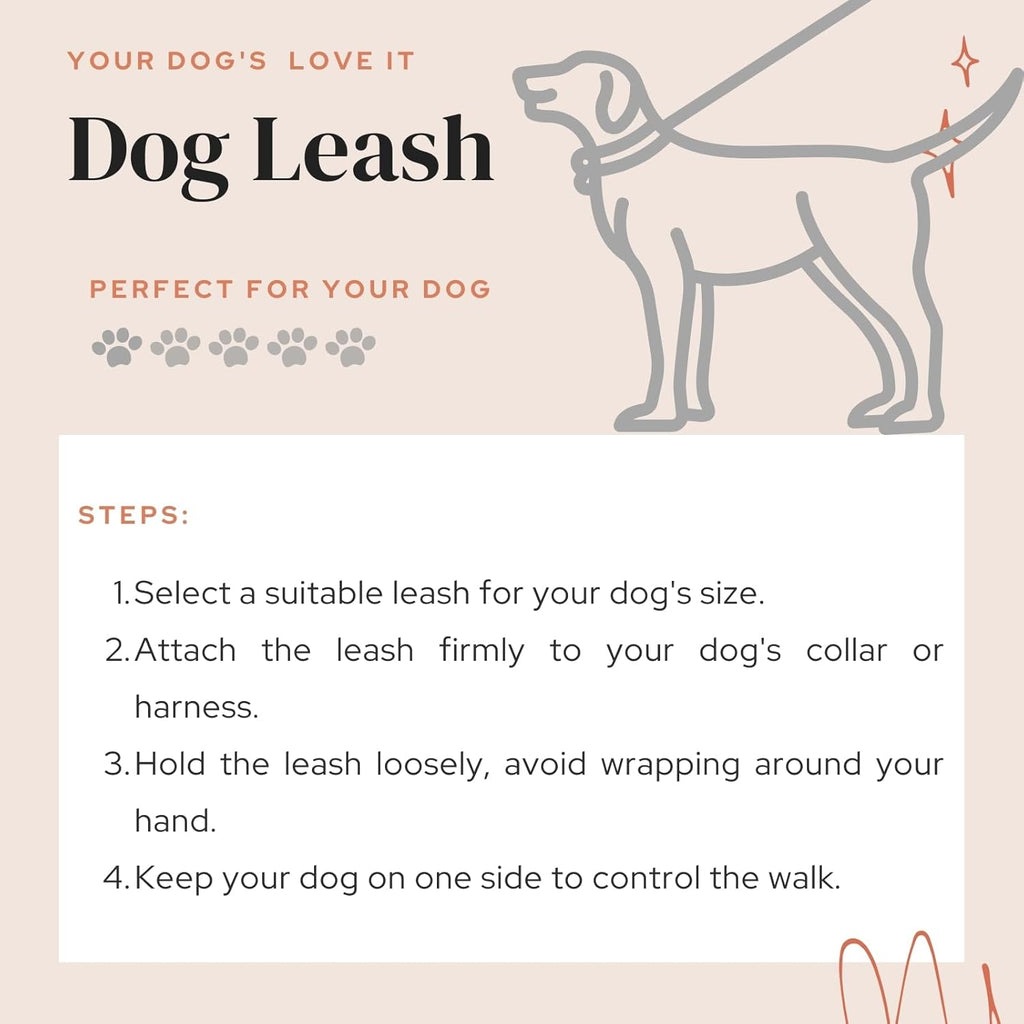 Adjustable Hands-Free Dog Leash