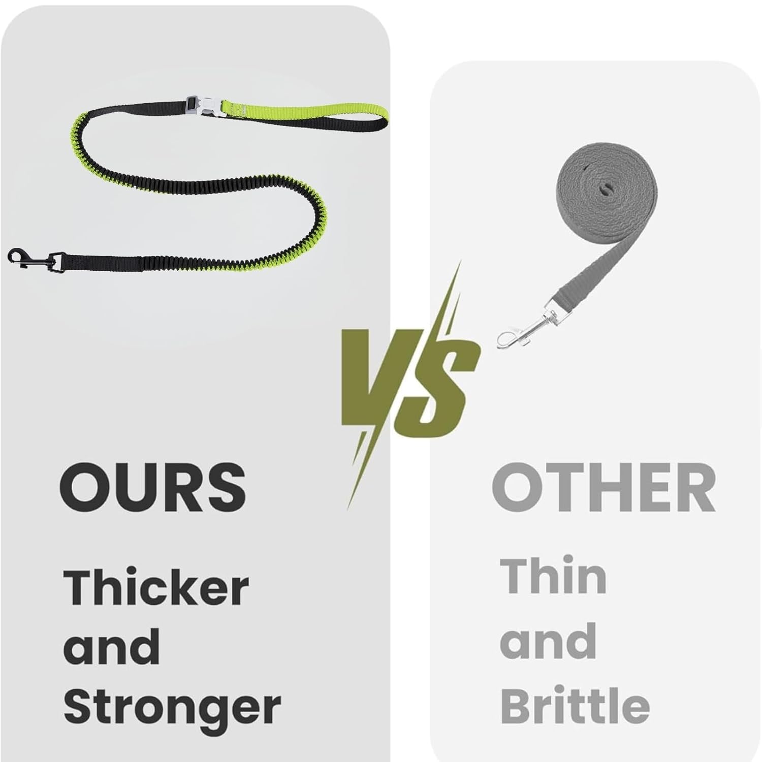 Adjustable Hands-Free Dog Leash