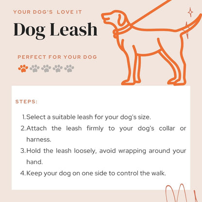 Adjustable Hands-Free Dog Leash