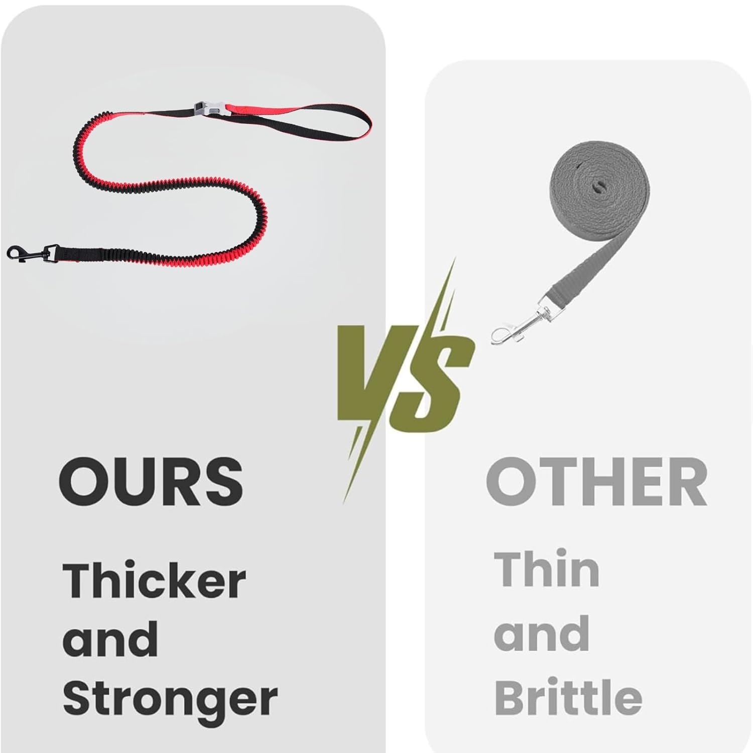 Adjustable Hands-Free Dog Leash