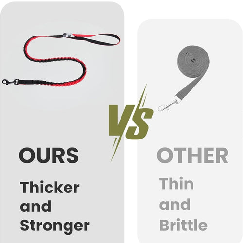 Adjustable Hands-Free Dog Leash