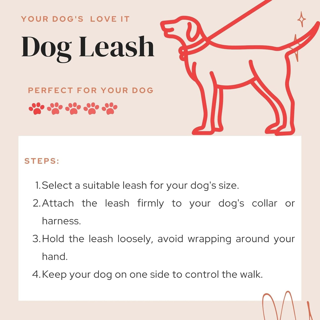 Adjustable Hands-Free Dog Leash