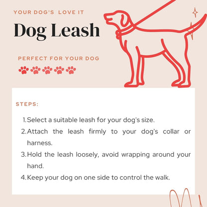 Adjustable Hands-Free Dog Leash