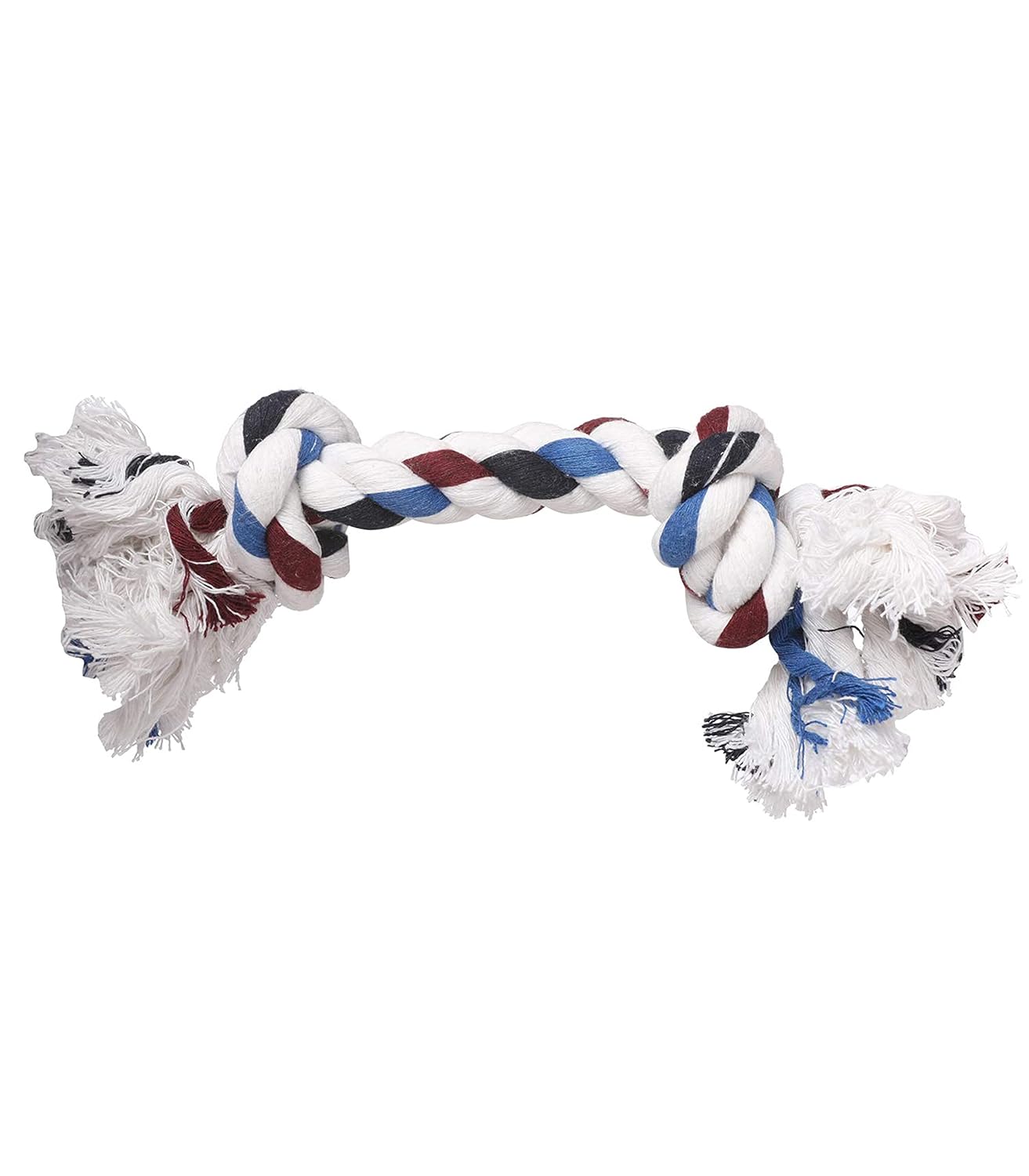 Durable Dog Chew Rope Toy - Multicolor
