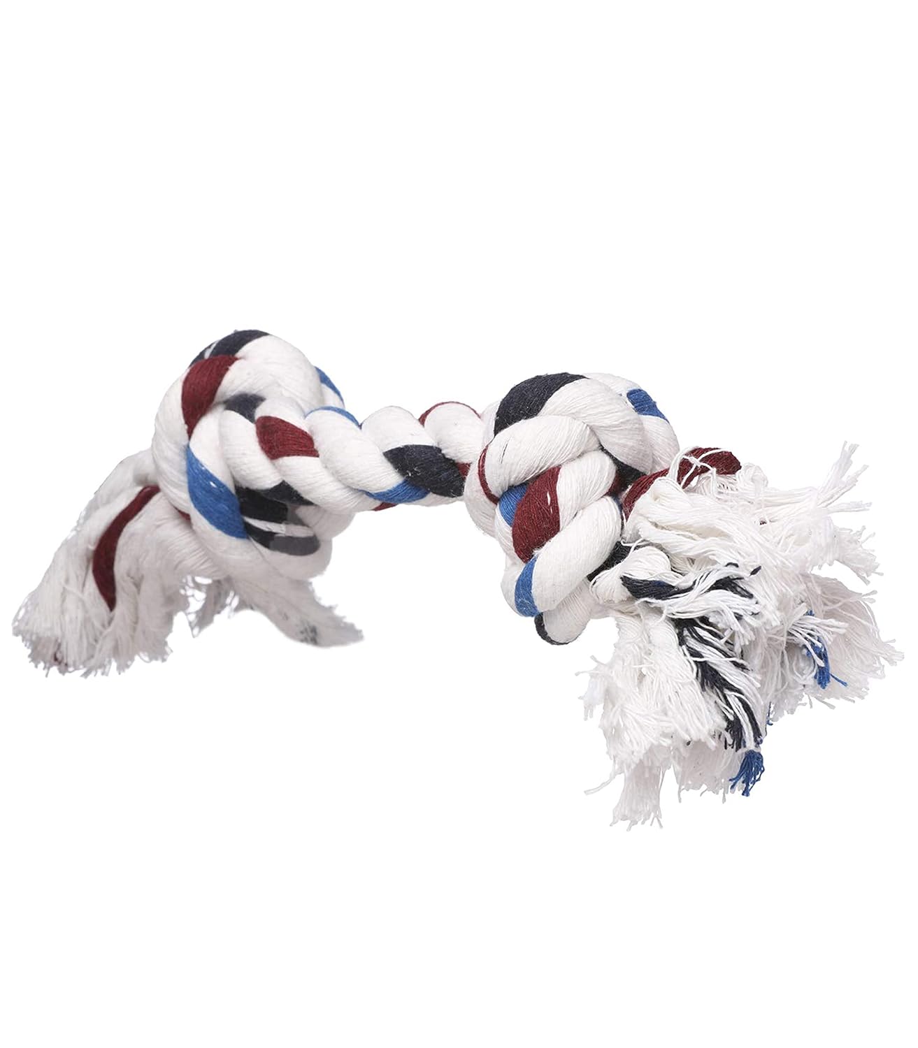 Durable Dog Chew Rope Toy - Multicolor