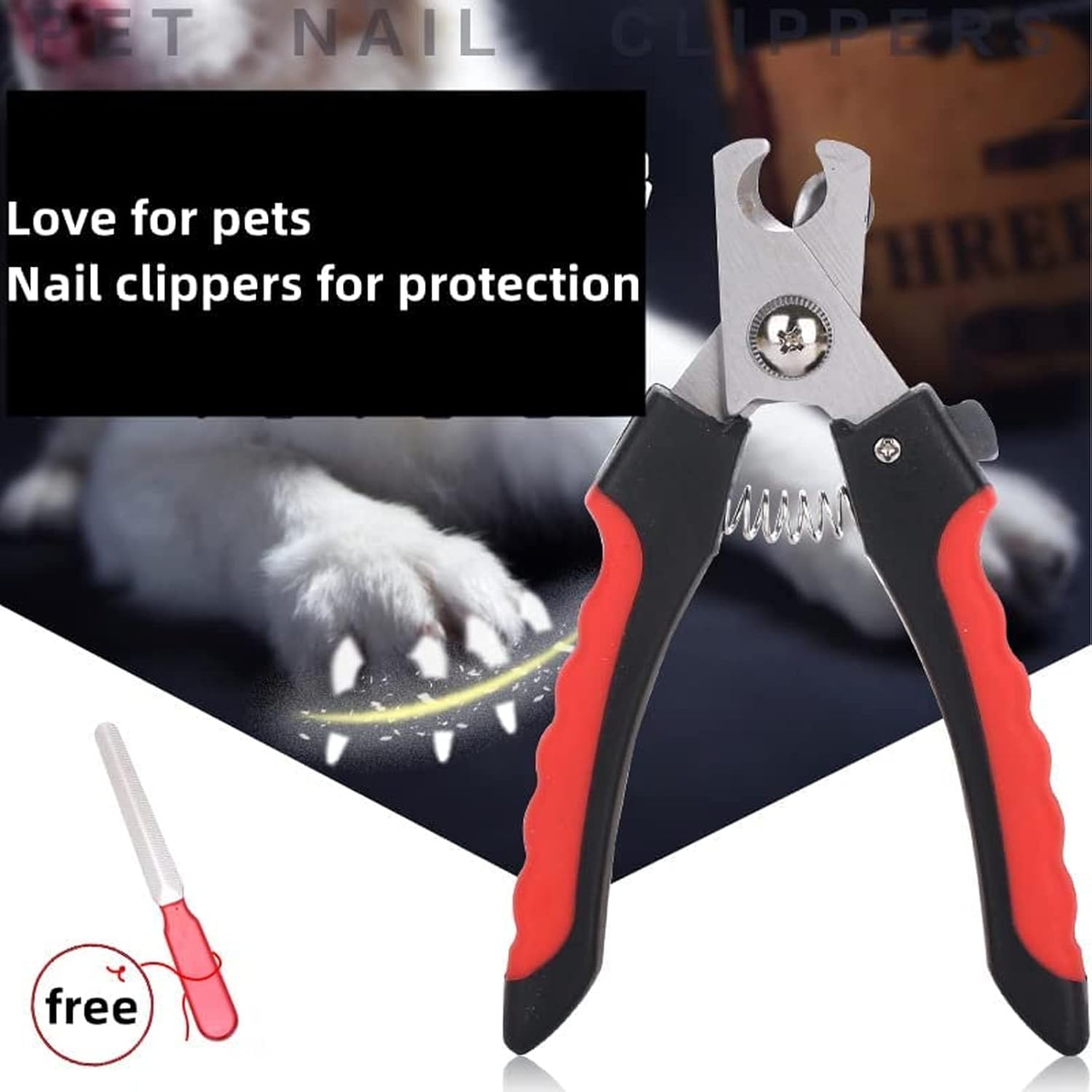 Professional Pet Nail Clipper