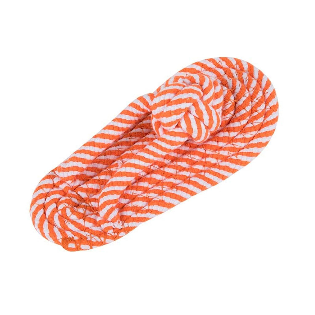 Chewing Rope Slippers Dog Toys Natural Cotton