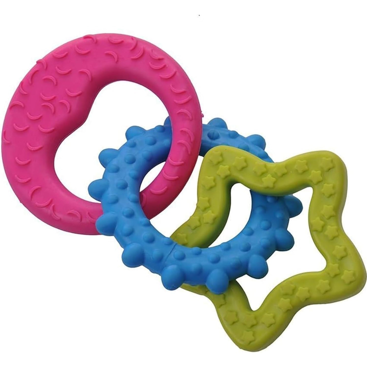 Multi-Colored Dog Teeth Chew Toy