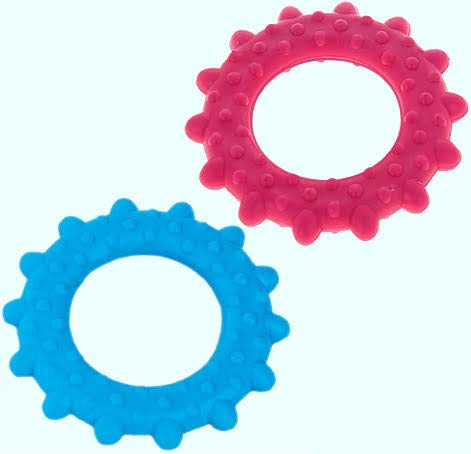Small 8.5cm Rubber Dog Chew