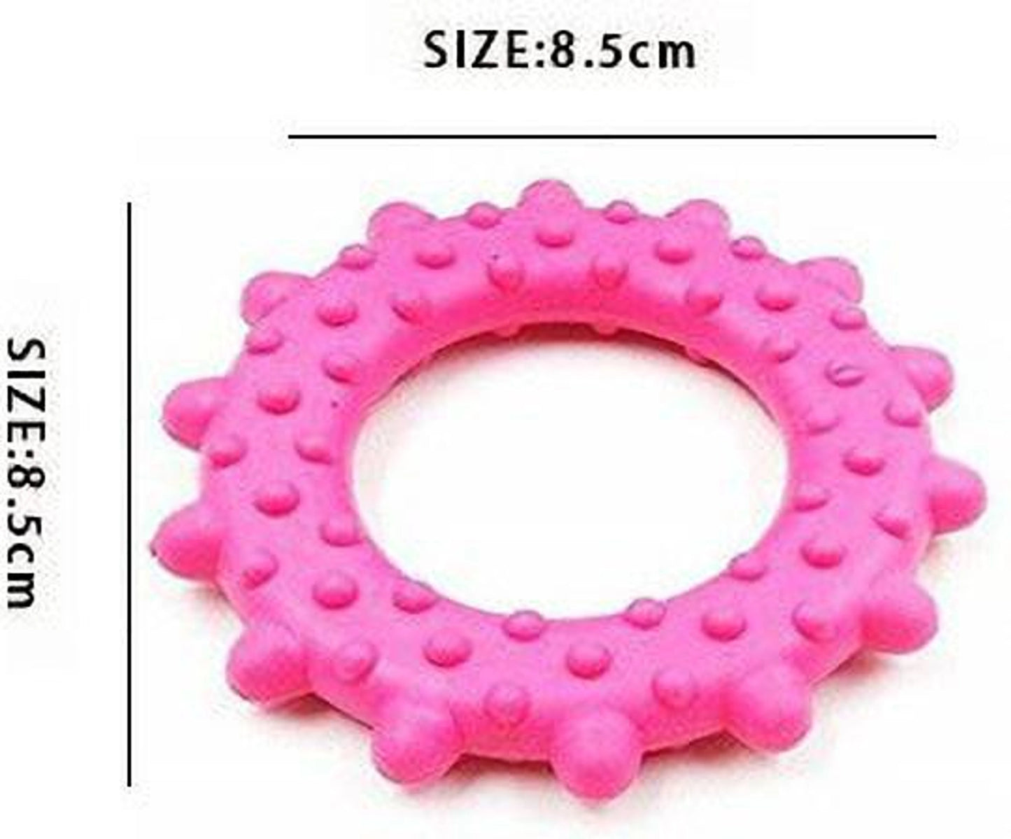 Small 8.5cm Rubber Dog Chew