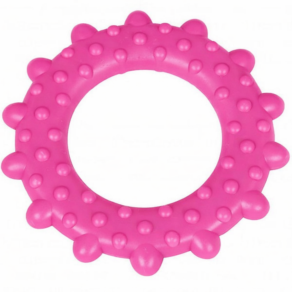 Small 8.5cm Rubber Dog Chew