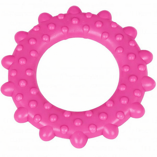 Small 8.5cm Rubber Dog Chew