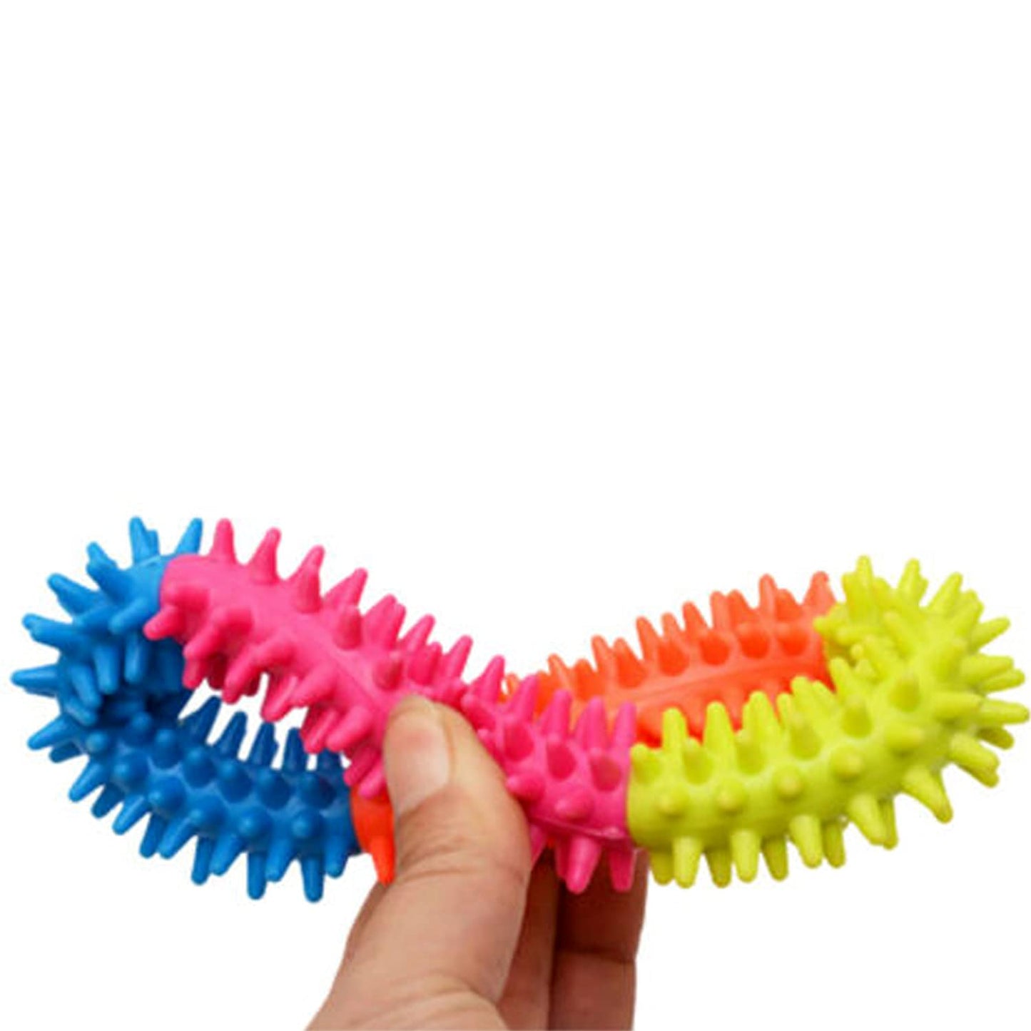 Rubber Anti-Stress Dog Ring Toy