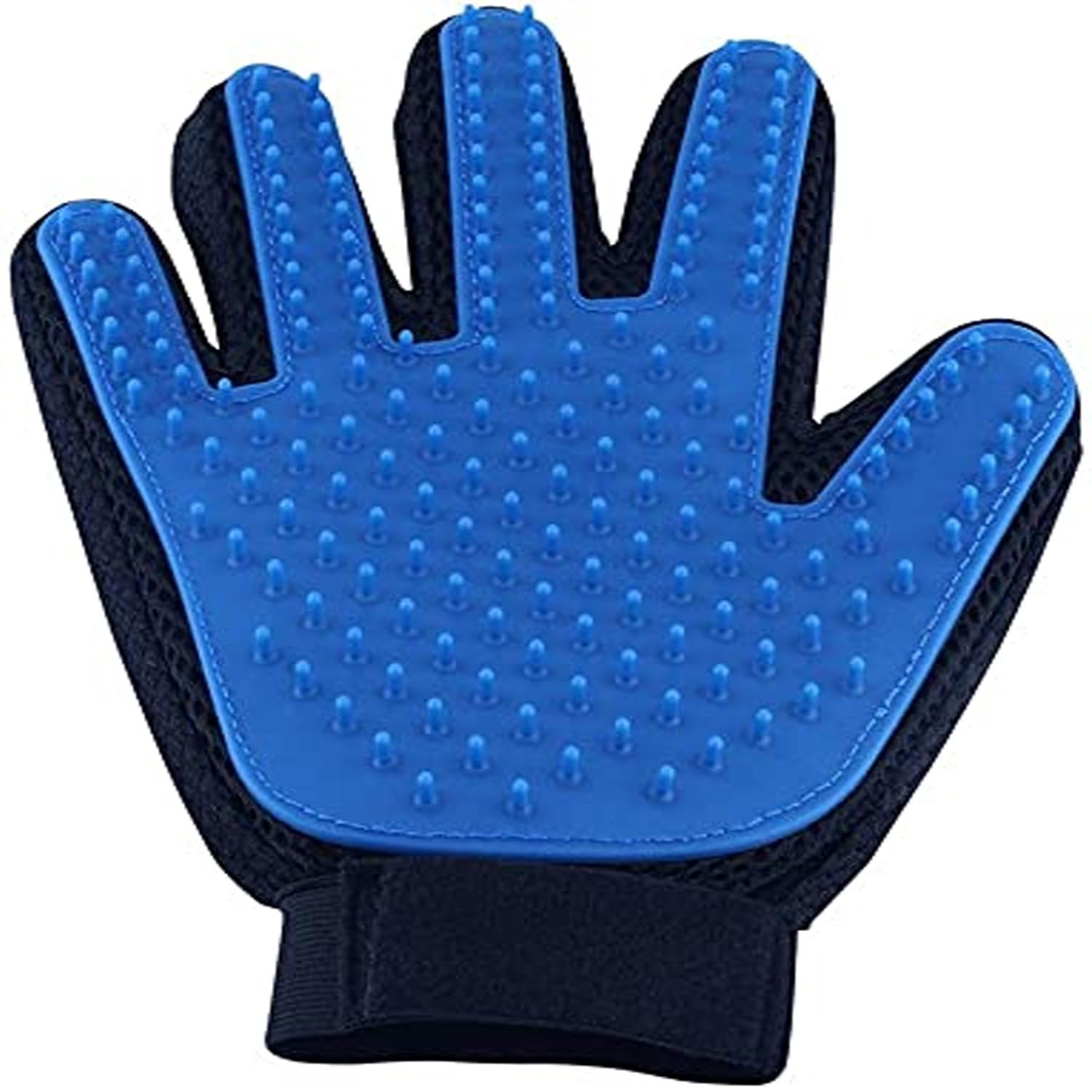 Pet Grooming Deshedding Brush Gloves