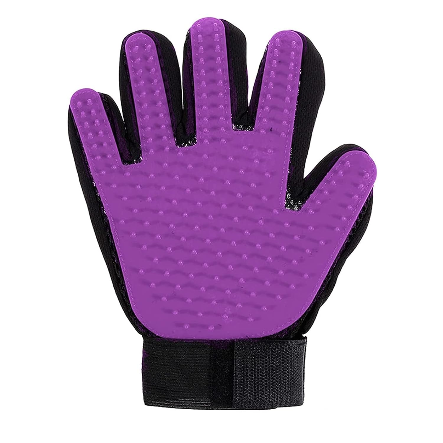 Pet Grooming Deshedding Brush Gloves