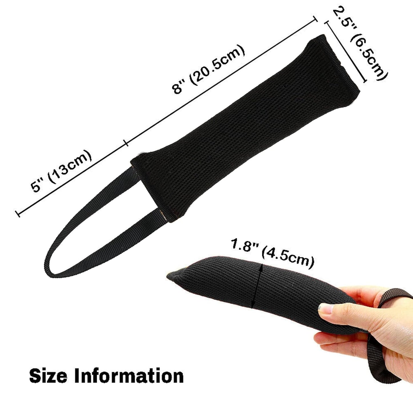Durable Dog Training Tug Toy