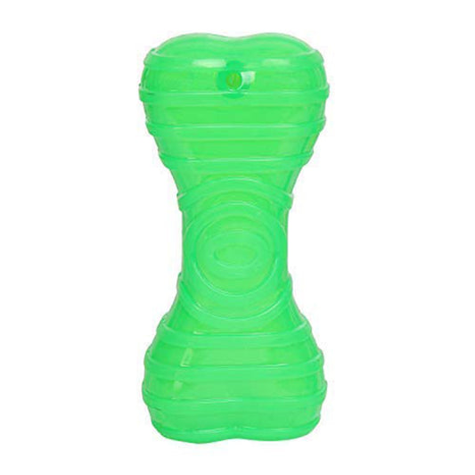Rubber Bone Dog Chew Toy
