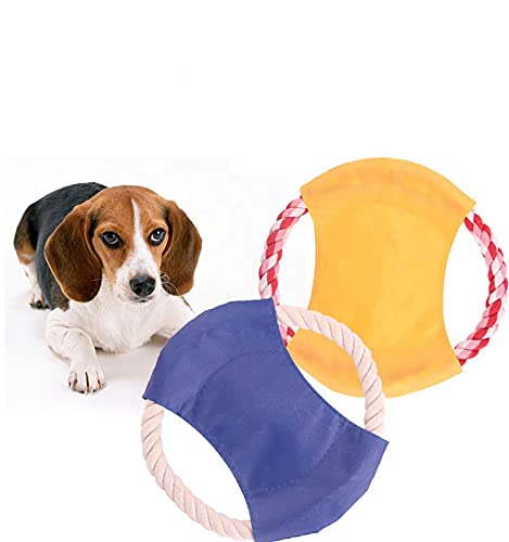 Rope Ring Toss Chew Toy