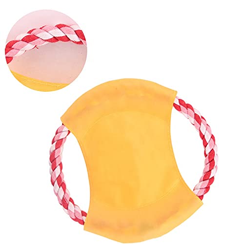 Rope Ring Toss Chew Toy