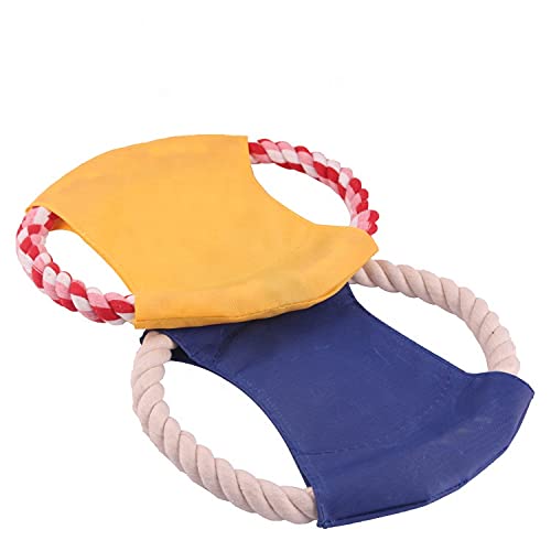 Rope Ring Toss Chew Toy