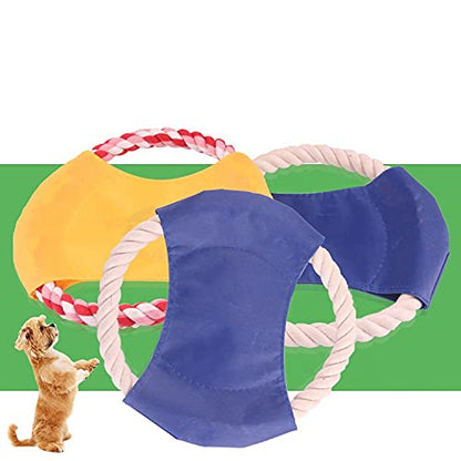 Rope Ring Toss Chew Toy
