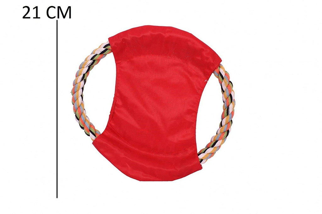 Rope Ring Toss Chew Toy