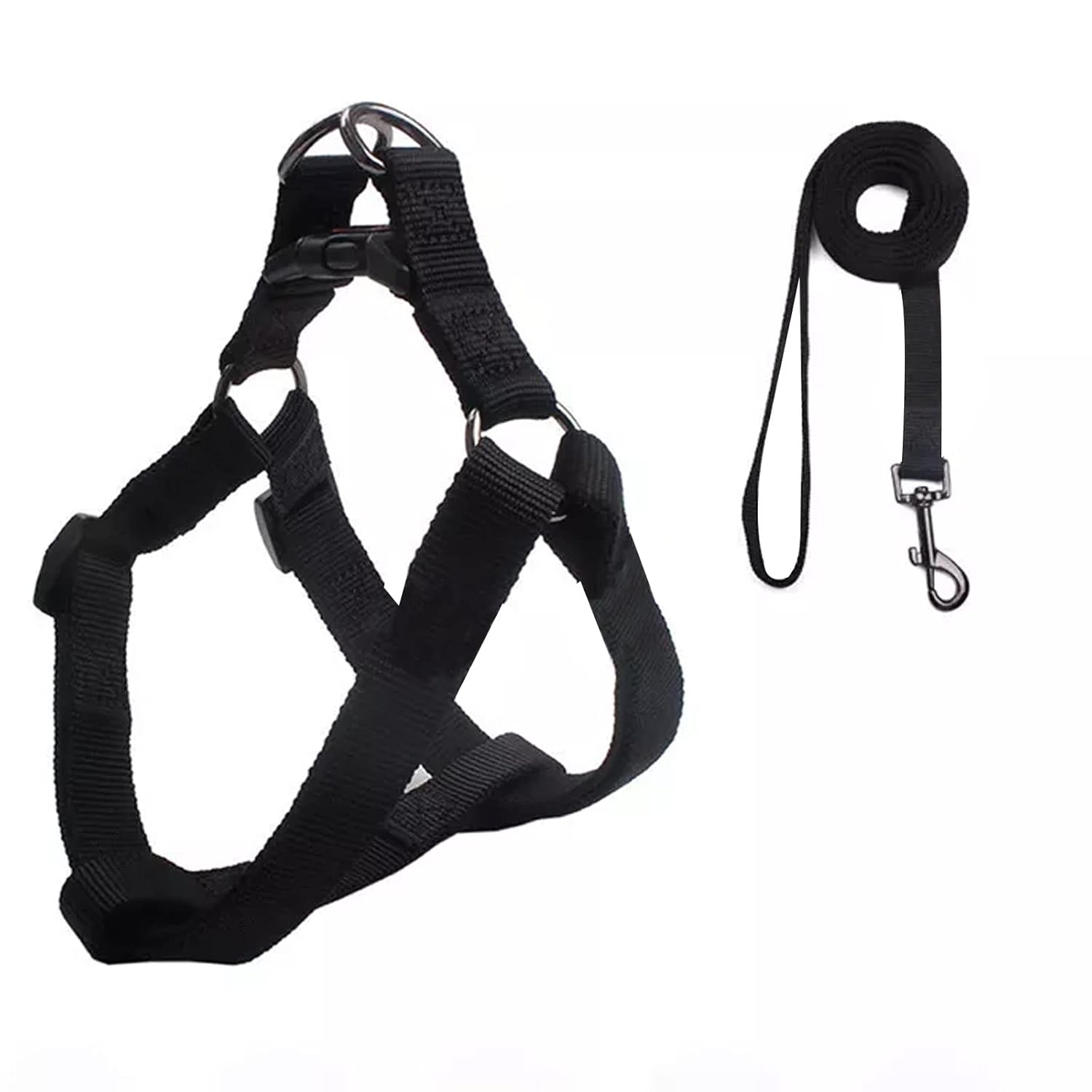 Adjustable Collar Leash Set, Nylon