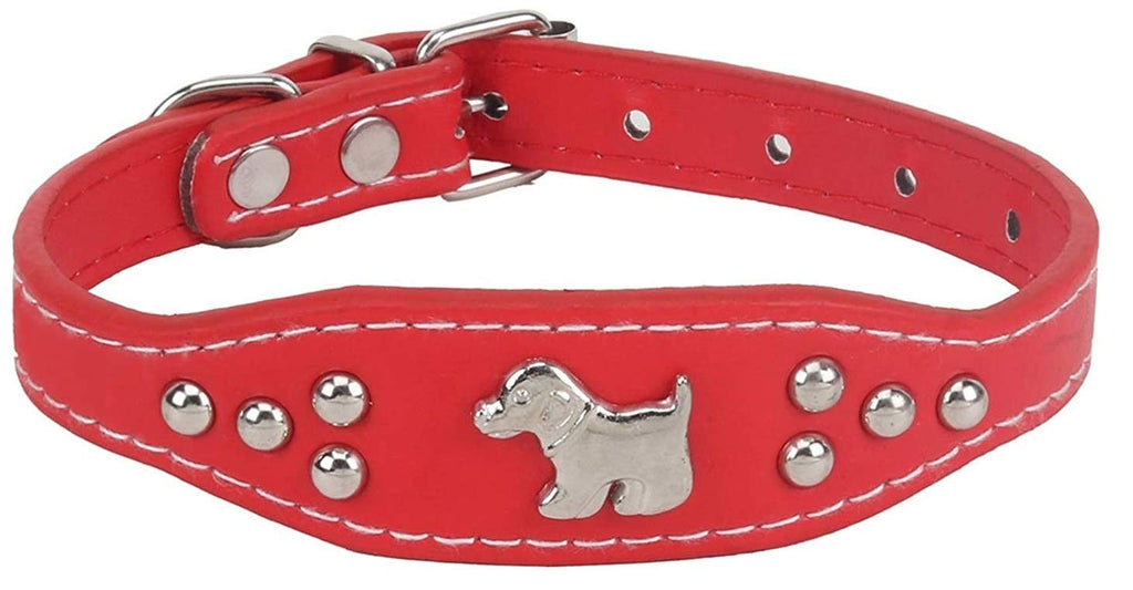 Adjustable Dog Collar with Metal Studs