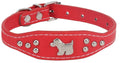 Adjustable Dog Collar with Metal Studs