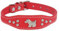 Adjustable Dog Collar with Metal Studs
