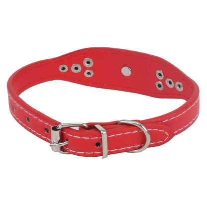 Adjustable Dog Collar with Metal Studs