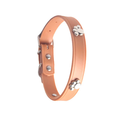 TPR Rubber Pet Collar Leash