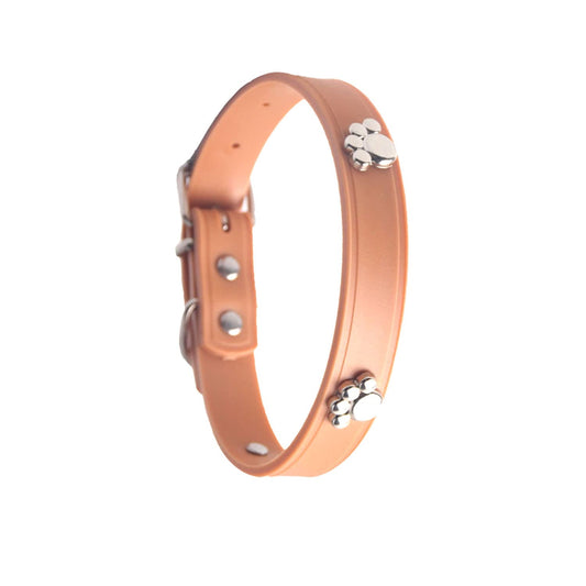 TPR Rubber Pet Collar Leash