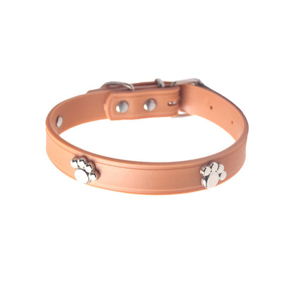 TPR Rubber Pet Collar Leash